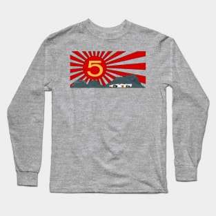 Mach 5 Speed Racer Rising Sun Long Sleeve T-Shirt